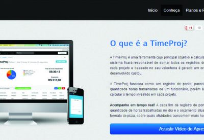Video demonstração do TimeProj