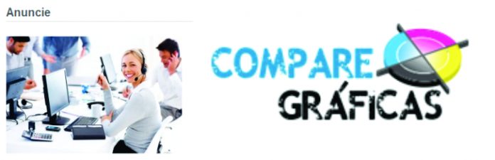 Lançamento oficial do site Compare Gráficas